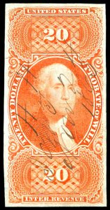 U.S. REV. FIRST ISSUE R99a  Used (ID # 96886)