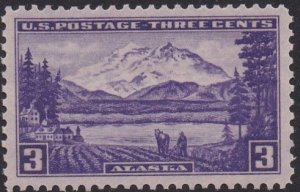 800 Alaska MNH