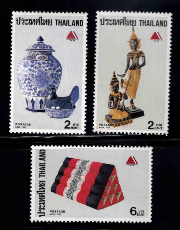 THAILAND Scott 1309-1311 MNH** short stamp set 3/4