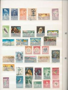 New Zealand QV/QE Used Accumulation Appx 300 Items (Au13827