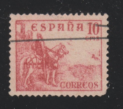 Spain 665 El Cid 1939