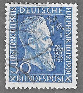 Germany (1951) - Scott # 686,   Used