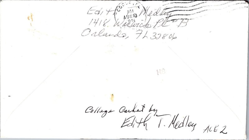 1991 - Collage Cachet - Florida - F34827