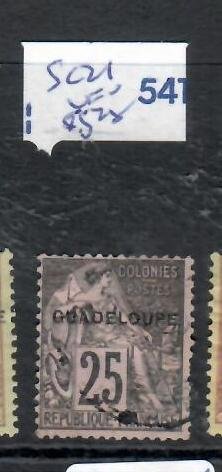 GUADELOUPE   SC  21    VFU             P0608B H