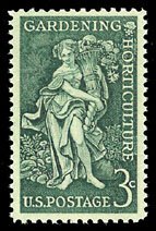 1100 Gardening Horticulture F-VF MNH single