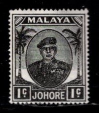 Malaya - Jahore - #130 Sultan  Ibraham - Used