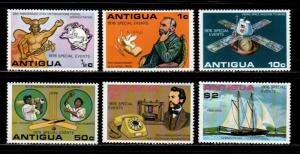 Antigua #453-458  MNH  Scott $7.35