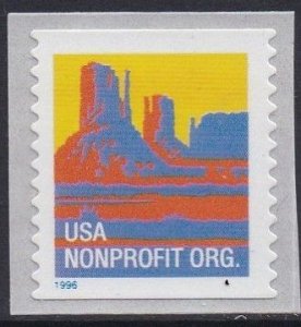 2902B Butte Coil MNH