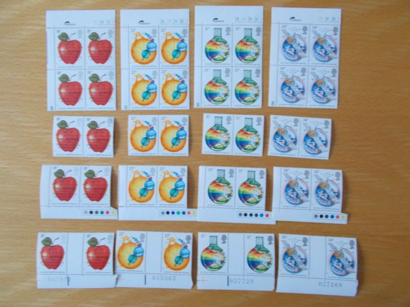 GB Wholesale Offer 1987 Sir Isaac Newton x 10 Sets U/M Lovely Price + FREE p&p