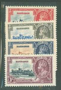 Barbados #186-189 Unused Single (Complete Set)