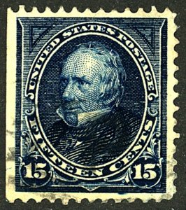 U.S. #274 USED CREASES