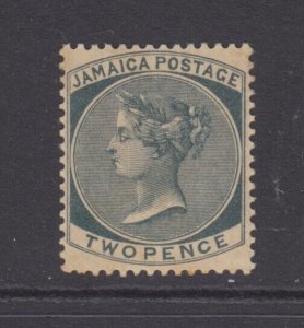 Jamaica, Scott 20 (SG 20a), MLH (toned gum)