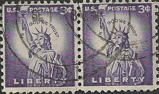 # 1035e USED STATUE OF LIBERTY TAGGED