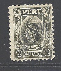 Peru Sc # 292 used (RC)