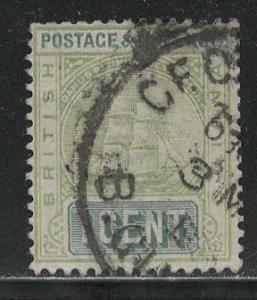 British Guiana Scott # 131A, used