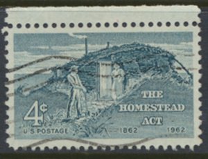 USA  SC#  1198   Used 1962 Homestead Act   see scan