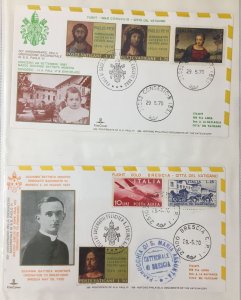 Vatican Covers x 39 Religion  UK2316