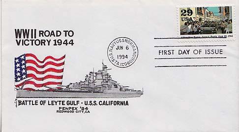 United States, First Day Cover, Military Related