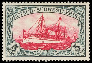 SOUTH WEST AFRICA 25  Mint (ID # 115680)