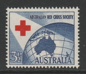 AUSTRALIA SC#271 (SG276) - Australian Red Cross Society (1954) MNH