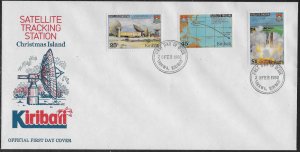 Kiribati Scott #'s 349 - 351 FDC