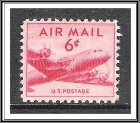 US #C39 Airmail MH