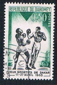 Dahomey 172 Used Boxing (BP10110)