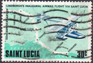 St. Lucia    #470    Used
