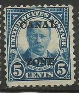 U.S. Scott #74 Canal Zone Stamp - Used Single