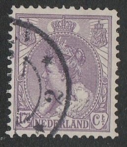 NETHERLANDS #71 USED