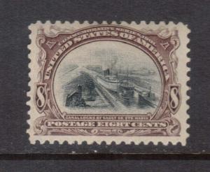 USA #298 Mint