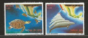 MEXICO SC# 1281-82   FVF/MNH