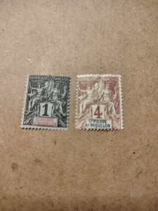 (3589) St.Pierra Miquelon #60,62