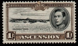 ASCENSION SG44a 1944 1/= BLACK & SEPIA p13 MTD MINT