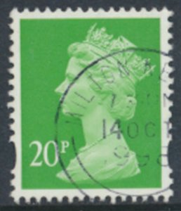 GB Machin 16p SG Y1685 2 bands  SC#  MH211  Used see scan & details