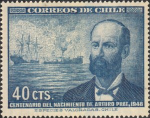 Chile #251 MNH