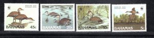 BAHAMAS SC# 645-48 FVF/MNH