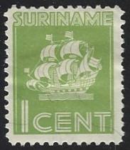 Suriname #168 Mint Hinged Single Stamp