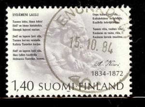Finland 697   used