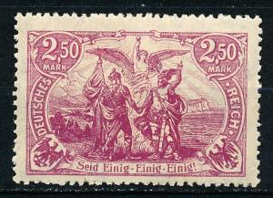 Germany #114b Single MNH