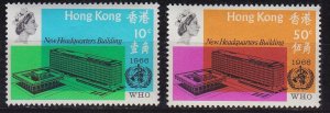 HONGKONG HONG KONG [1966] MiNr 0222-23 ( **/mnh )