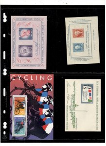 US SOUV SHEET COLLECTION, MNH