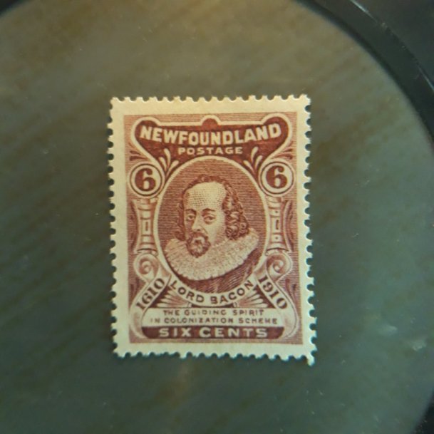 Newfoundland 98  1910 6c  unused NG   VF