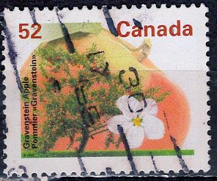 Canada; 1995: Sc. # 1366: O/Used Perf. 13 Single Stamp