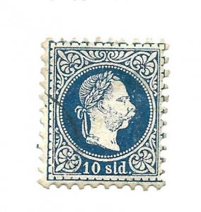 Austria 1867 - Scott #30 *