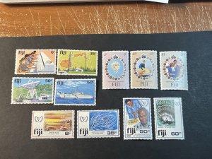 FIJI # 438-448-MINT/NEVER HINGED----3 COMPLETE SETS----1981