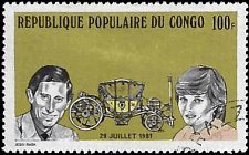 CONGO REPUBLIC   #604 USED (1)