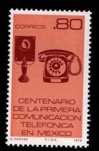 MEXICO Scott 1160 MNH** telephone stamp