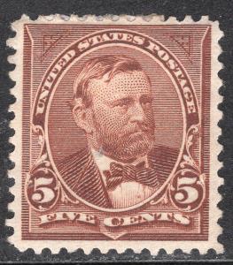 UNITED STATES SCOTT 255