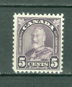 CANADA 1930 GEO V #169a FLAT PRINTING  MNH...$15.00